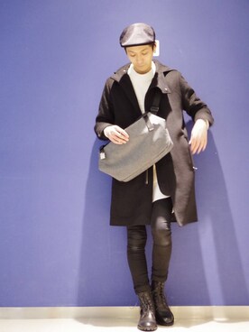 アライ@youtubeさん（メンズ・176cm）の冬コーディネート