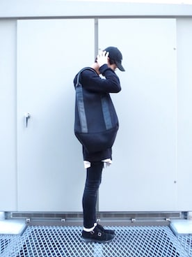 アライ@youtubeさん（メンズ・176cm）の春コーディネート