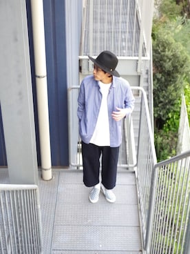 アライ@youtubeさん（メンズ・176cm）の春コーディネート