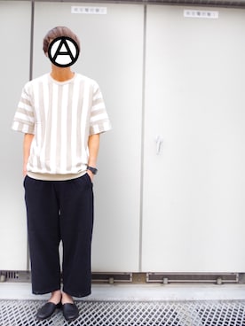 アライ@youtubeさん（メンズ・176cm）の春コーディネート