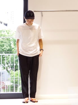 アライ@youtubeさん(メンズ・176cm)の夏コーディネート