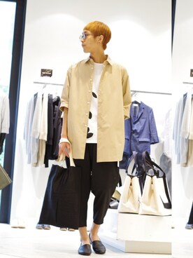 アライ@youtubeさん（メンズ・176cm）の夏コーディネート