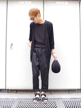「Lui's（ルイス）のアイテム（アクセサリー）」を使った、アライ@youtubeさん（メンズ・176cm）の夏コーディネート