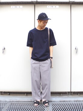 アライ@youtubeさん（メンズ・176cm）の夏コーディネート