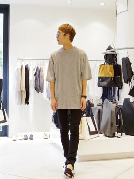 アライ@youtubeさん（メンズ・176cm）の夏コーディネート