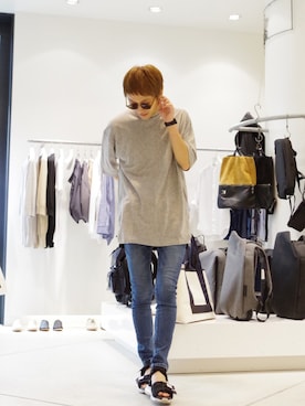 アライ@youtubeさん（メンズ・176cm）の夏コーディネート