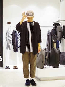 アライ@youtubeさん(メンズ・176cm)の夏コーディネート