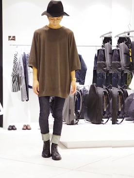 アライ@youtubeさん（メンズ・176cm）の夏コーディネート