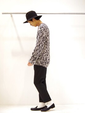 アライ@youtubeさん（メンズ・176cm）の秋コーディネート