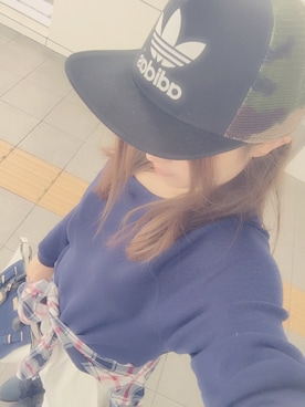 まろんさん（レディース・152cm）の春コーディネート