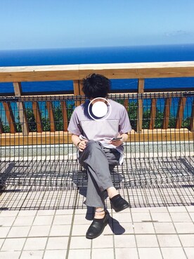 とくさんさん（メンズ・163cm）の夏コーディネート