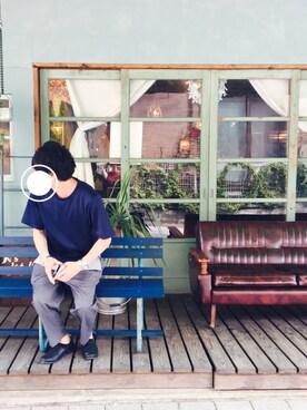 とくさんさん（メンズ・163cm）の秋コーディネート