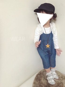 rimmy❤︎さん（キッズ・90cm）の春コーディネート