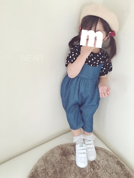 rimmy❤︎さん（キッズ・90cm）の春コーディネート