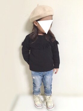 rimmy❤︎さん（キッズ・90cm）の秋コーディネート