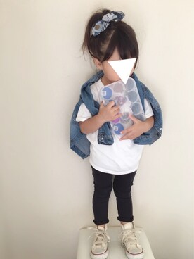 rimmy❤︎さん（キッズ・90cm）の秋コーディネート