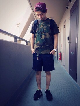 カメイライダーさんのコーディネート