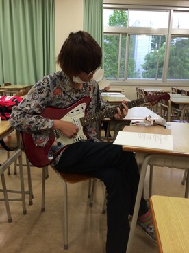 かじうらたけしさんのコーディネート