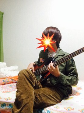 かじうらたけしさんのコーディネート