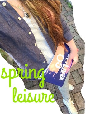 ♡mari♡さん（レディース・164cm）の春コーディネート