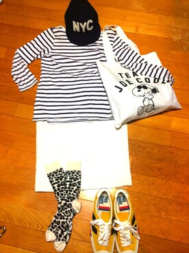 ♡mari♡さん（レディース・164cm）の春コーディネート