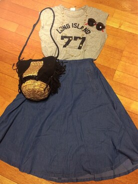 ♡mari♡さん（レディース・164cm）の春コーディネート