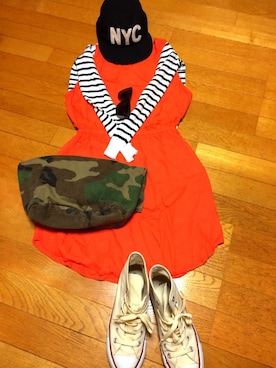 ♡mari♡さん（レディース・164cm）の春コーディネート