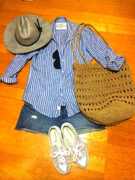 ♡mari♡さん（レディース・164cm）の春コーディネート