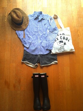 ♡mari♡さん（レディース・164cm）の夏コーディネート