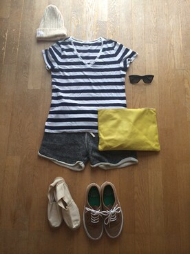 ♡mari♡さん（レディース・164cm）の夏コーディネート