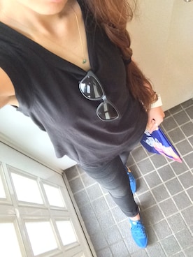 ♡mari♡さん（レディース・164cm）の夏コーディネート