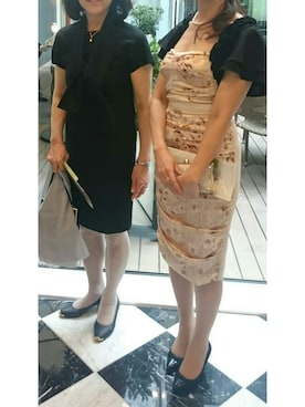 「BODY DRESSING（ボディドレッシング）のアイテム」を使った、shipoさん（レディース・162cm）の秋コーディネート