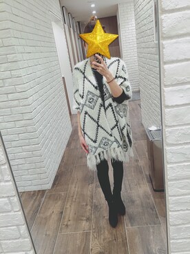 「STYLE DELI（スタイルデリ）のアイテム（ジャケット/アウター）」を使った、mayumayuさん（レディース・162cm）の春コーディネート