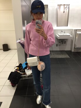 mayumayuさん（レディース・161cm）の冬コーディネート