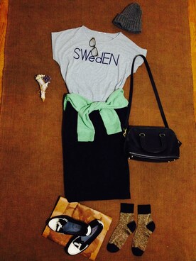 moguraさん（レディース・169cm）の春コーディネート