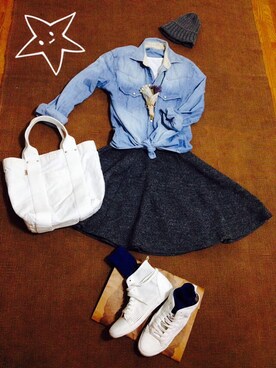 moguraさんのコーディネート