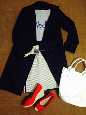 moguraさん（レディース・169cm）の春コーディネート