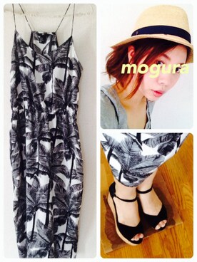 moguraさん(レディース・169cm)の夏コーディネート