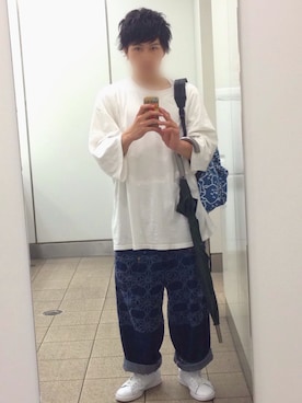 しんしんさん（メンズ・167cm）の夏コーディネート