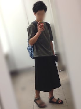 しんしんさん（メンズ・167cm）の夏コーディネート