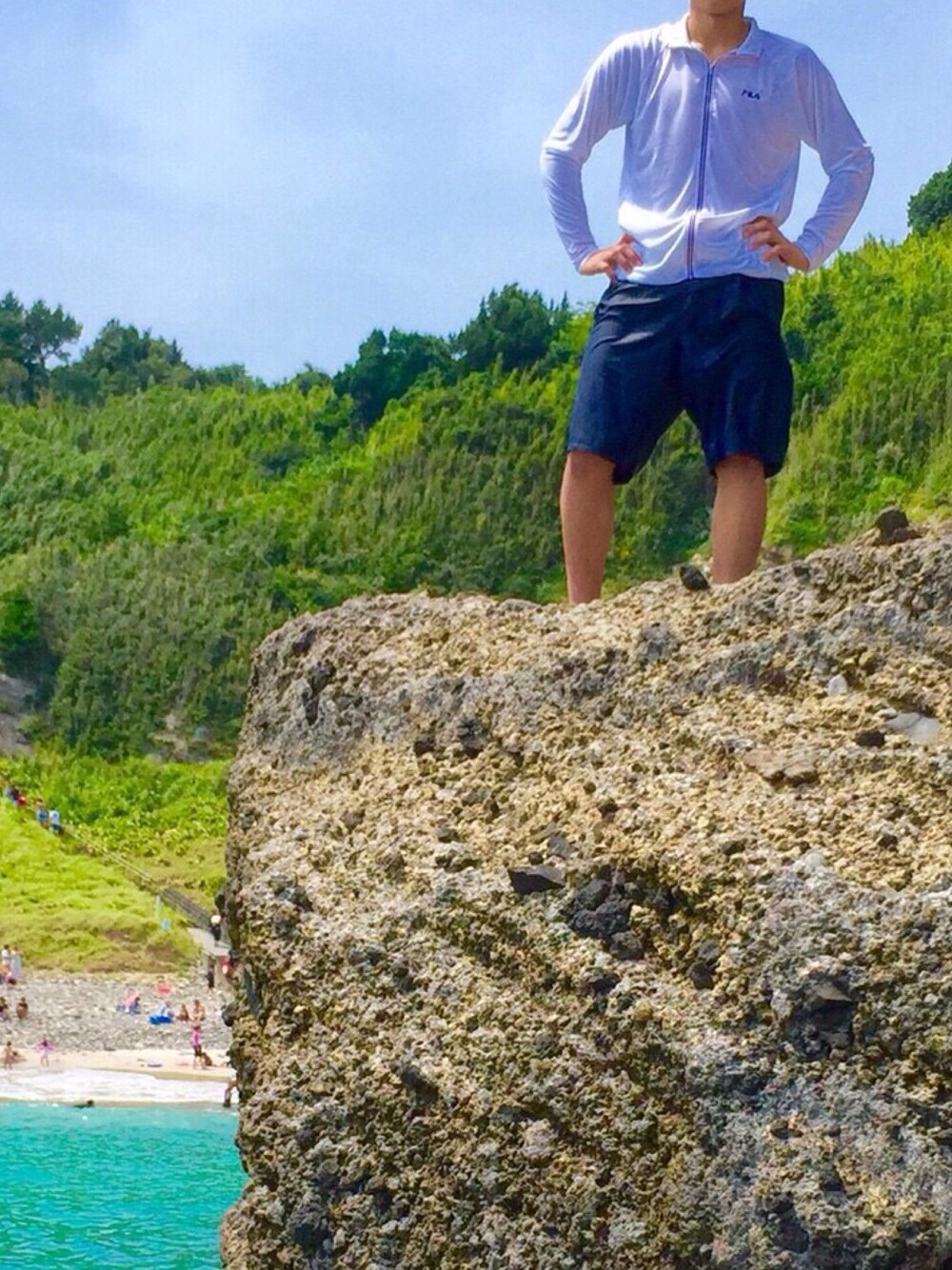 SHINSHIN　水着 しんしん｜HELLY HANSENの水着を使ったコーディネート - WEAR