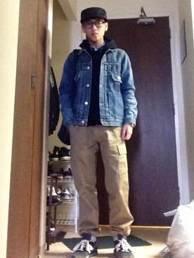 Brandon Yangさんのコーディネート
