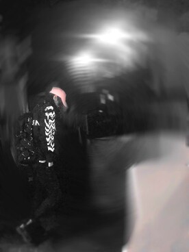 「DIM MAK（ディムマック）のアイテム」を使った、森永ここあ さん（メンズ・178cm）の秋コーディネート