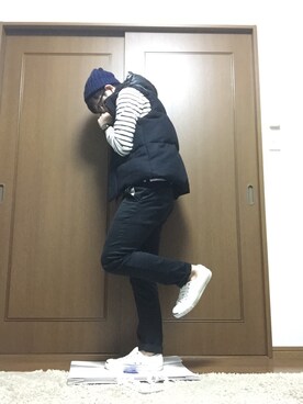 金本さんのコーディネート