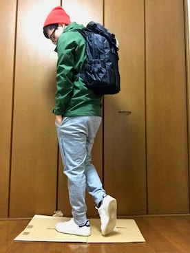 金本さんのコーディネート