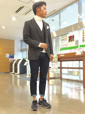 Inoue Yoshihiroさんのコーディネート