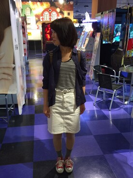 S子さんのコーディネート