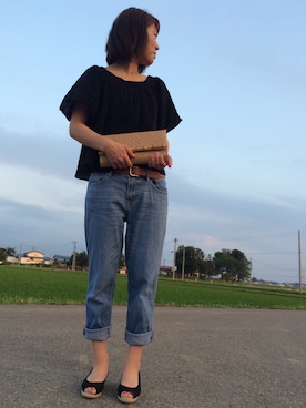 S子さんのコーディネート
