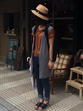 S子さんのコーディネート