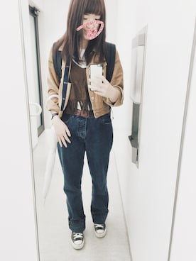 i kan さん（レディース・165cm）の春コーディネート